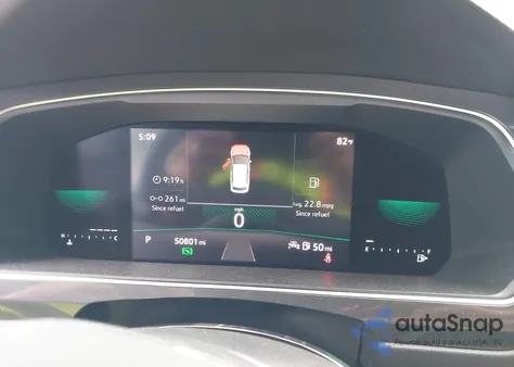 2022 Volkswagen Tiguan 2.0T S из США, поврежденный, VIN 3VV1B7AX2NM144609